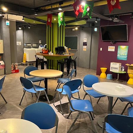Backpackers Hostel - Ximen Taipei Dış mekan fotoğraf