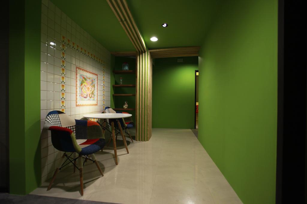 Backpackers Hostel - Ximen Taipei Oda fotoğraf
