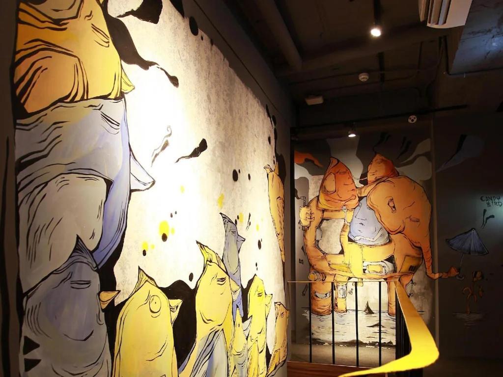 Backpackers Hostel - Ximen Taipei Dış mekan fotoğraf