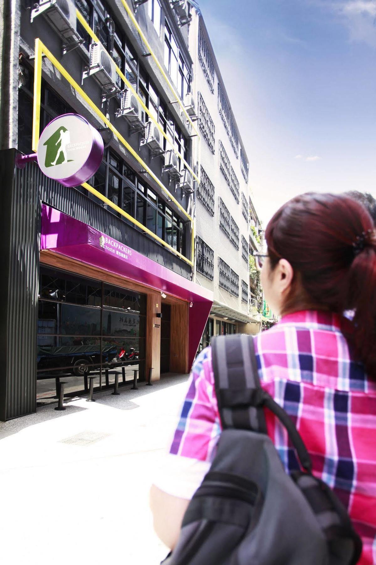 Backpackers Hostel - Ximen Taipei Dış mekan fotoğraf